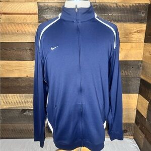 Nike Men's Navy Performance Jacket